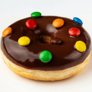 m&ms_black_doughnut_by_berlimanddoughnuts