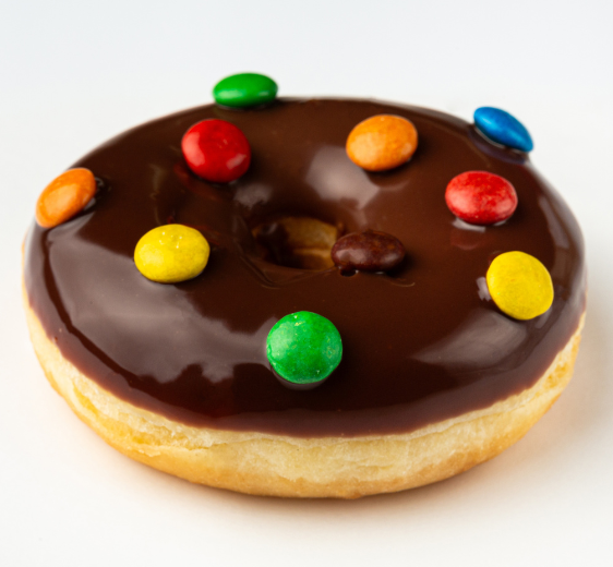 m&ms_black_doughnut_by_berlimanddoughnuts