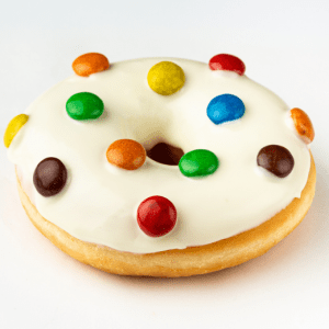 m&ms_white_doughnut_by_berlimanddoughnuts